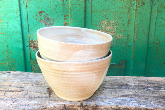 Large Ramen Bowl - Rustic Studio Pottery