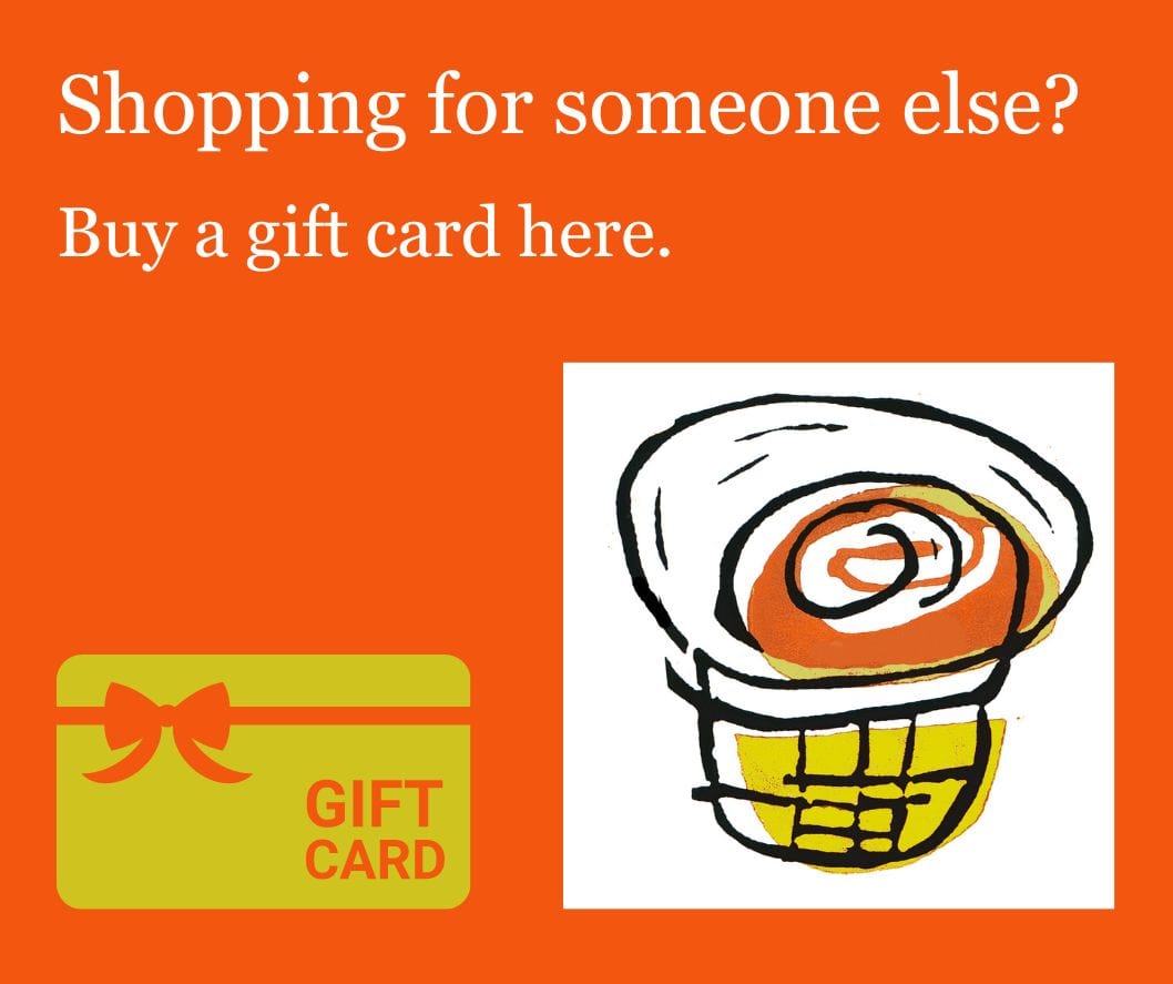 Gift Card For Stoneware Pottery from Sabine Schmidt