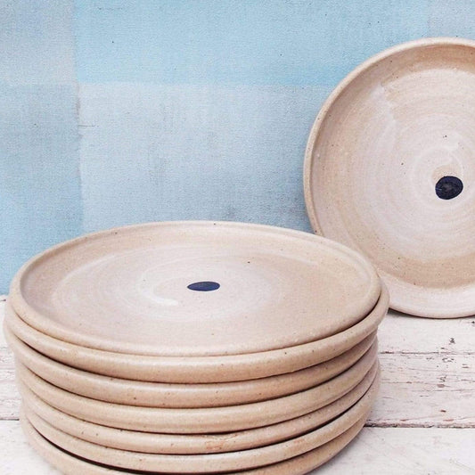 Small White Side Plates for Everyday Dining