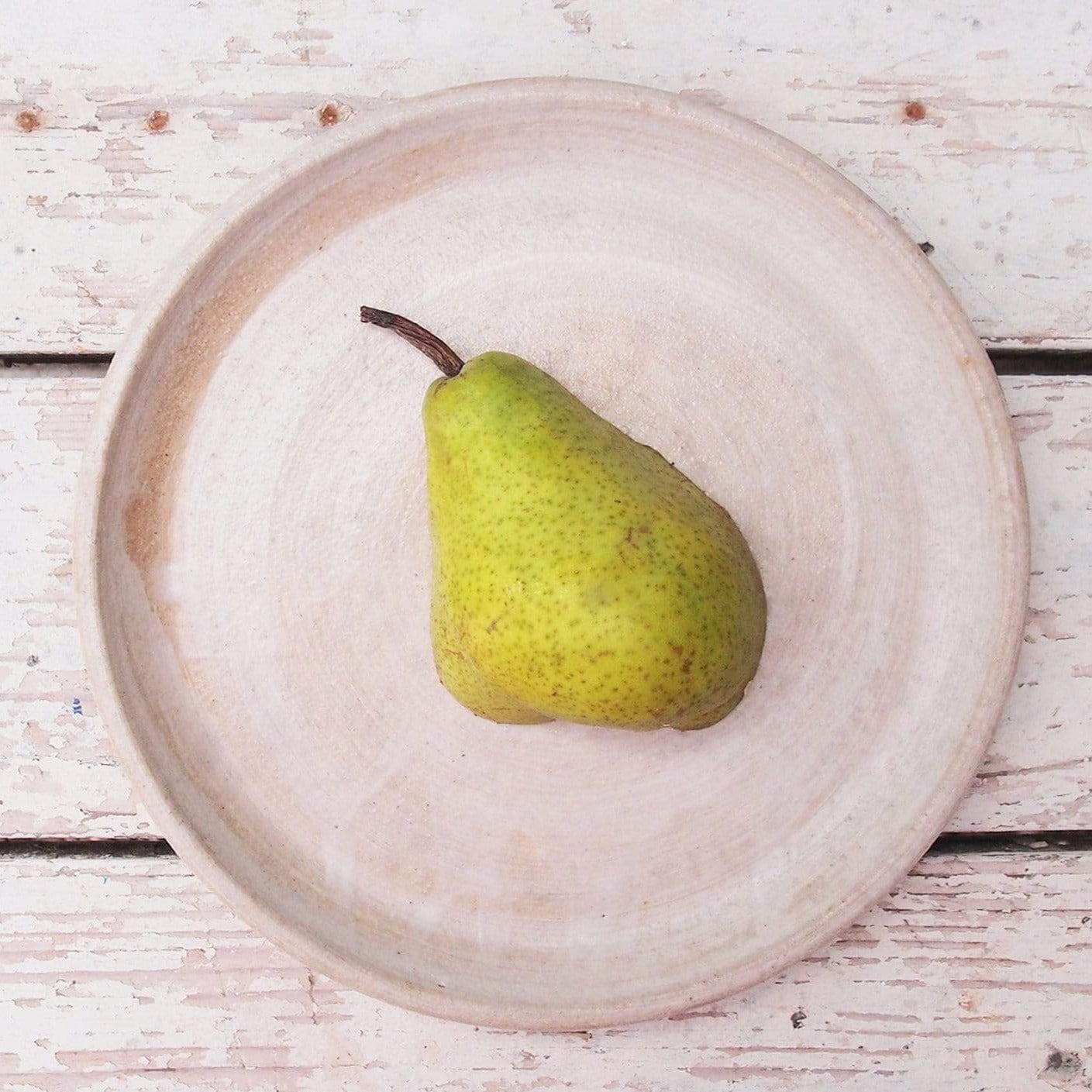 White Side Plates – Breakfast Plate With a Seaside Look