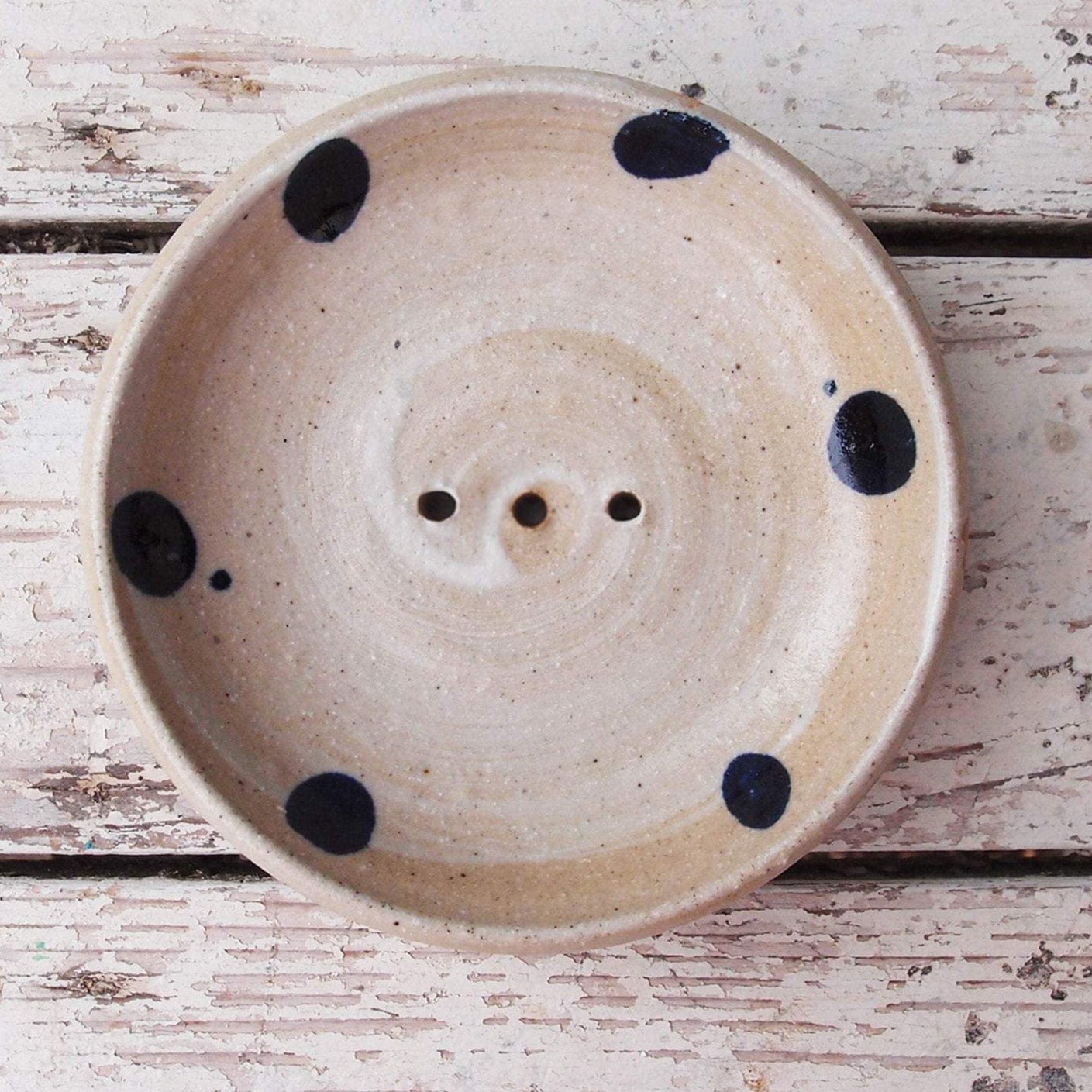 Handmade Soap Dishes That Drain