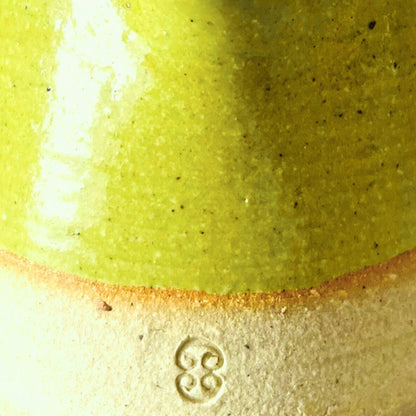 Small Milk Jugs in Yellow/Green – Ceramic Milk Jugs