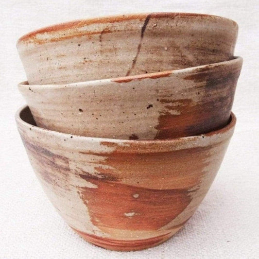 Large Handmade Bowls in Brown/Grey – Japanese-Inspired Bowls