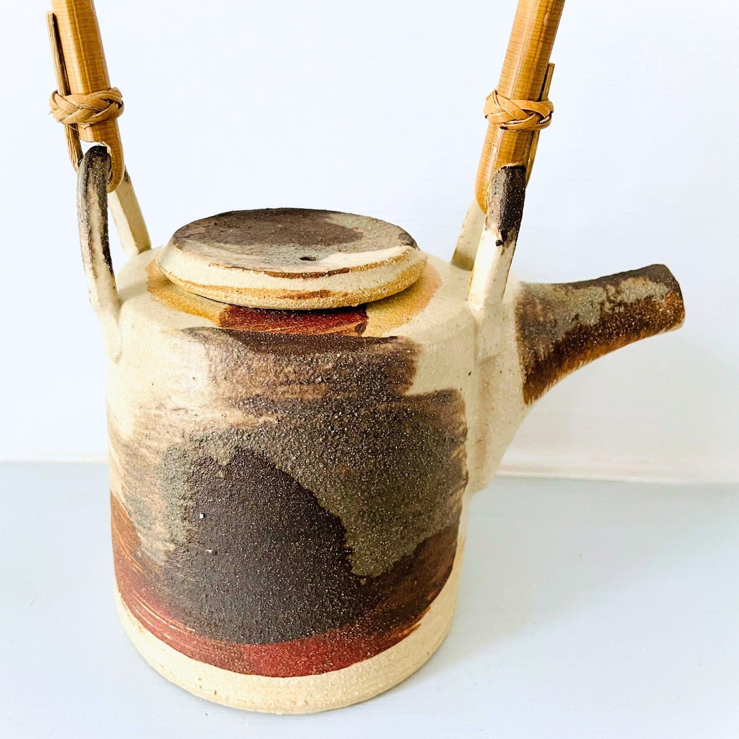 Stoneware Teapots | Brown-Grey by Sabine Schmidt