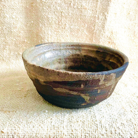 SabineSchmidtPottery Medium-Sized Clay Art Object 02 – Bowl Devon Ceramics