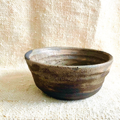 SabineSchmidtPottery Medium-Sized Clay Art Object 02 – Bowl Devon Ceramics