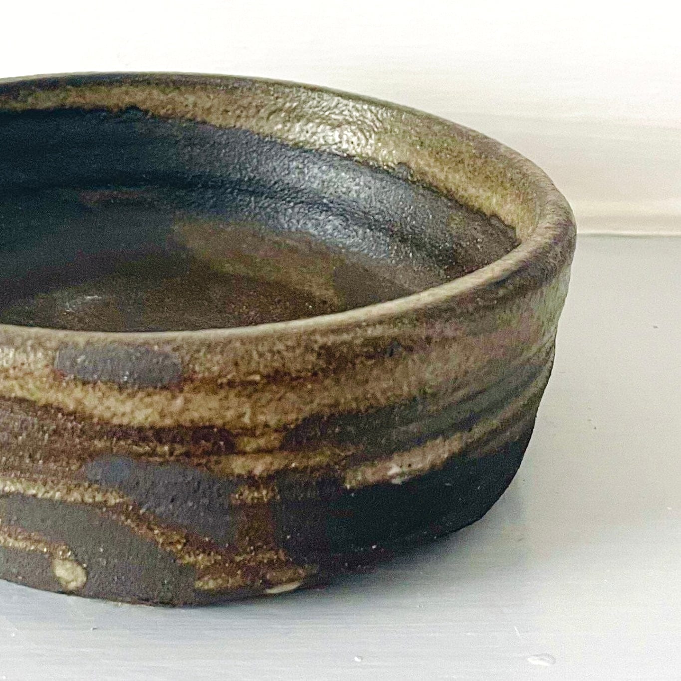 SabineSchmidtPottery Medium-Sized Clay Art Object 04 – Bowl Devon Ceramics