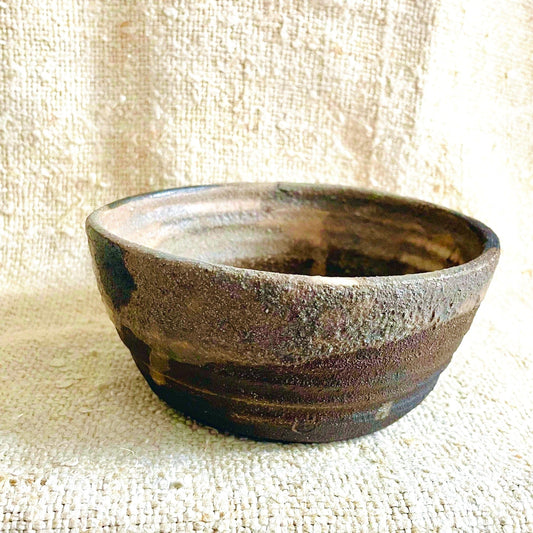 SabineSchmidtPottery Medium-Sized Clay Art Object 05 – Bowl Devon Ceramics