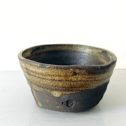 SabineSchmidtPottery Small Clay Art Object 15 – Bowl Devon Ceramics