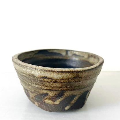 SabineSchmidtPottery Small Clay Art Object 15 – Bowl Devon Ceramics