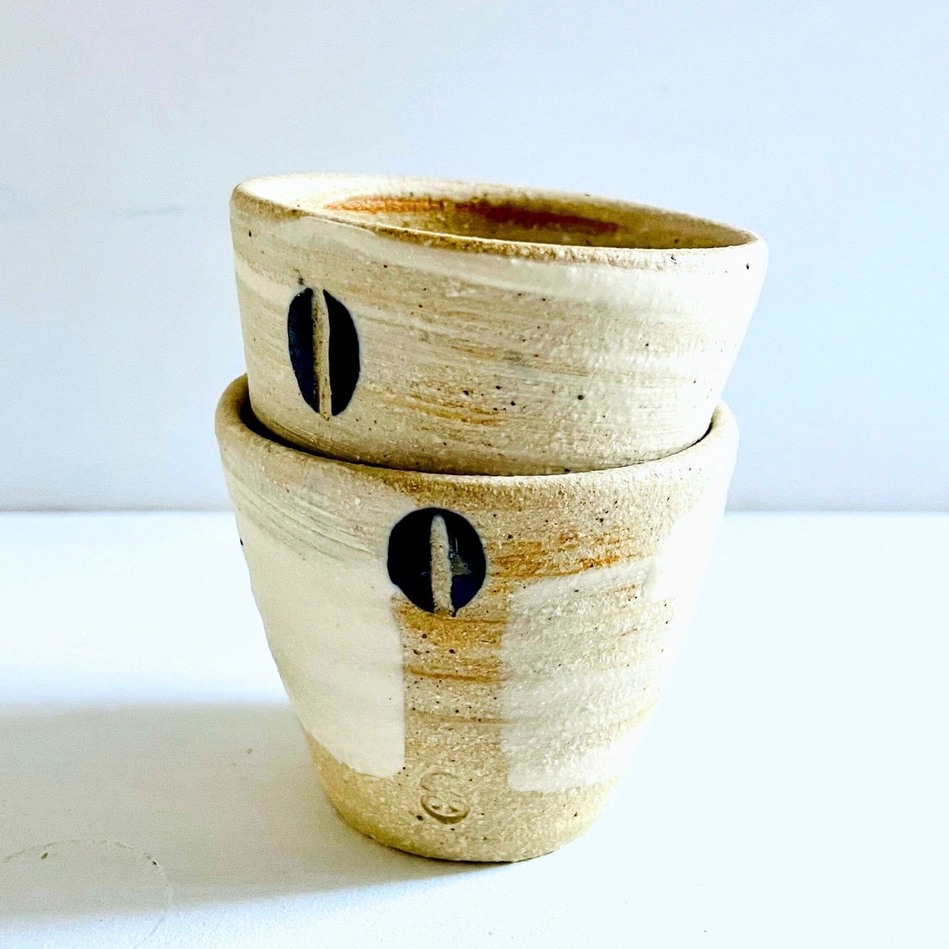 Individually Handmade Espresso Cups