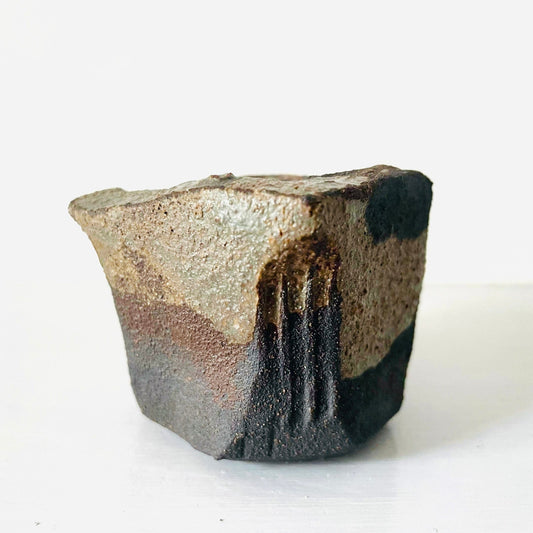 SabineSchmidtPottery Small Clay Art Object 01 – Kurinuki Devon Ceramics