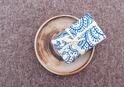 Brown and Grey Handmade Soap Dishes With Drainage Holes